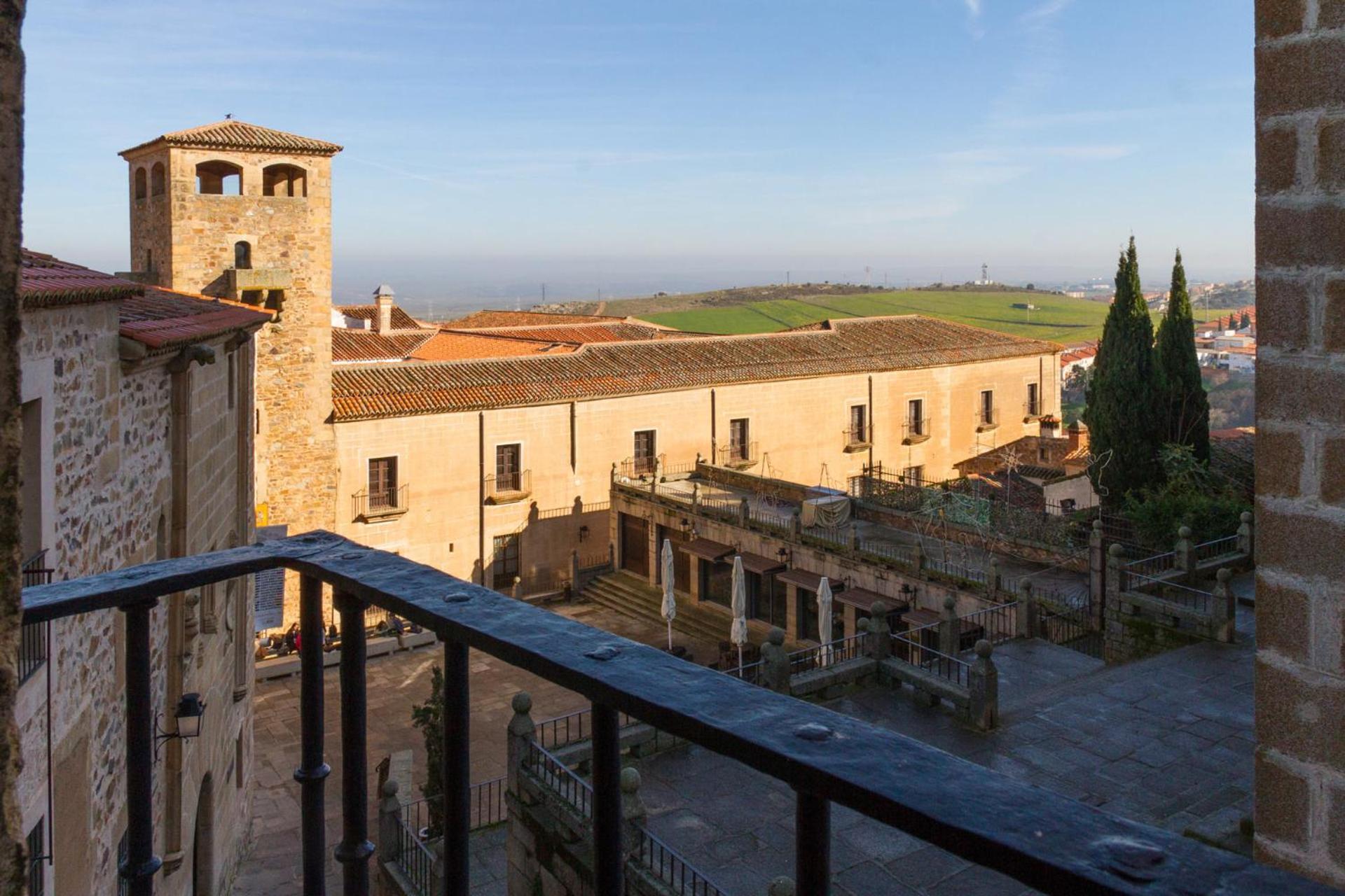 Casa Vargas Figueroa Restaurante Casa Del Sol Caces Eksteriør bilde